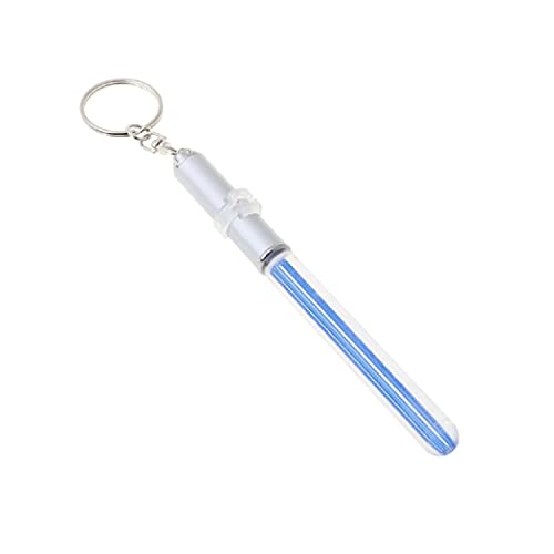 Lichtschwert Laserschwert blau Schlüsselanhänger...