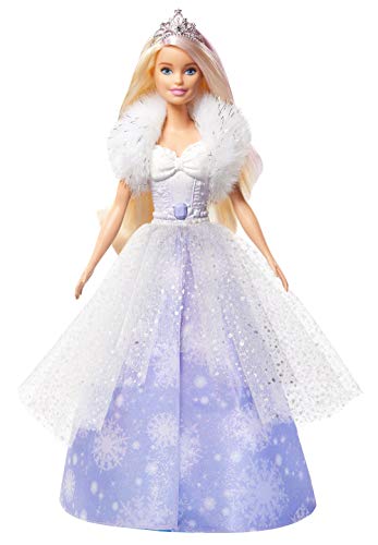 Barbie GKH26 - Dreamtopia Schneezauber Prinzessin...