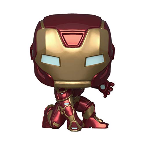 POP! Marvel: Avengers Game- Iron Man (Stark Tech...