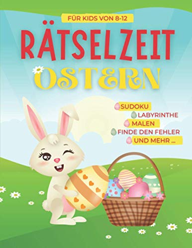 Rätselzeit Ostern: Für Kinder | Sudoku, Seiten...