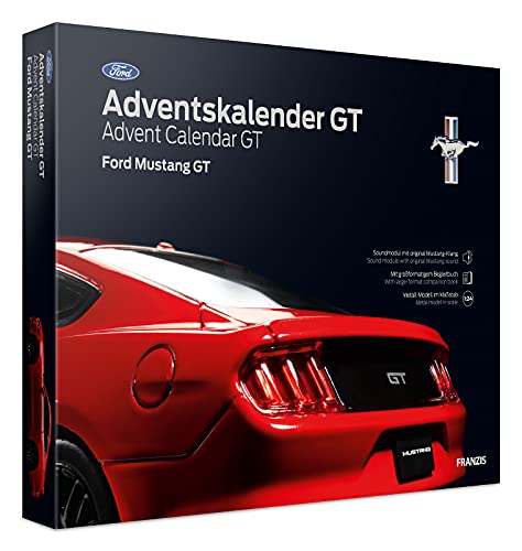 FRANZIS 55111 - Ford Mustang GT Adventskalender...