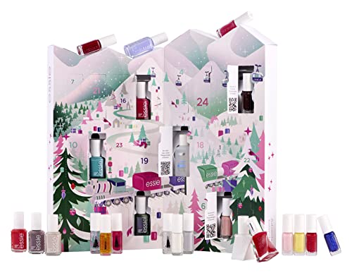 essie Adventskalender 2022 für Nagellack...