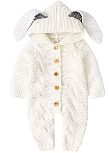 AGQT Infant Baby Strampler,Overall Baby Winter...