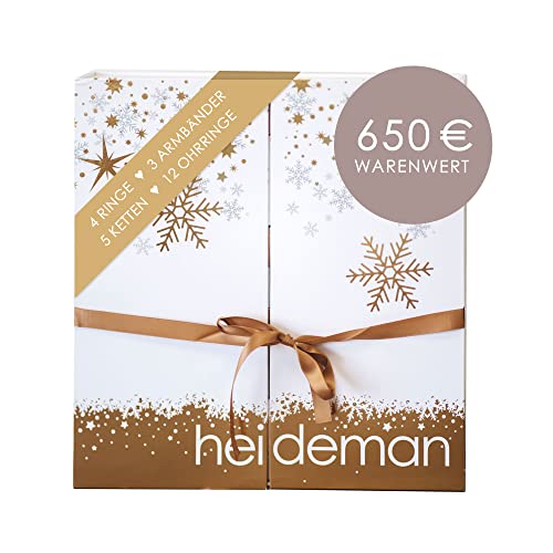 Heideman Adventskalender 2021 Frauen - Schmuck -...