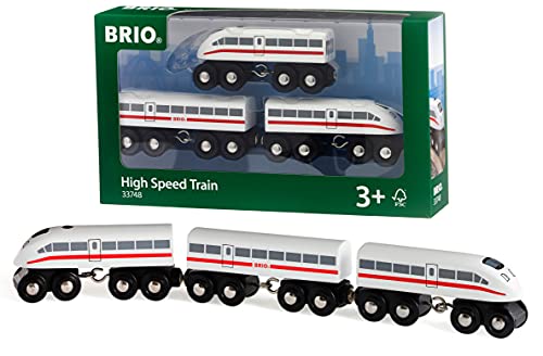 BRIO Bahn 33748 - Schnellzug mit Sound,...