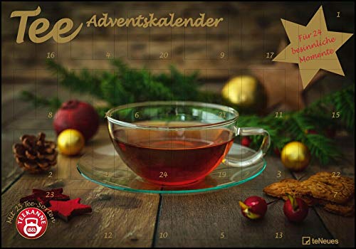 Tee-Adventskalender 2022 - Teekalender -...