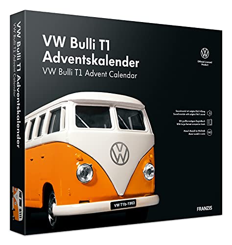 FRANZIS 55134 - VW Bulli Adventskalender 2021, in...