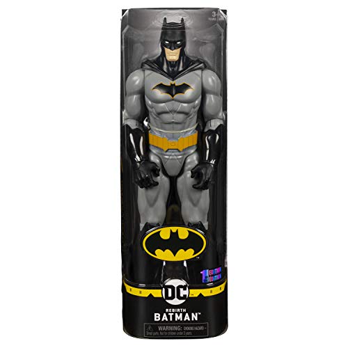 Batman 30cm BATMAN Grey Rebirth-Actionfigur