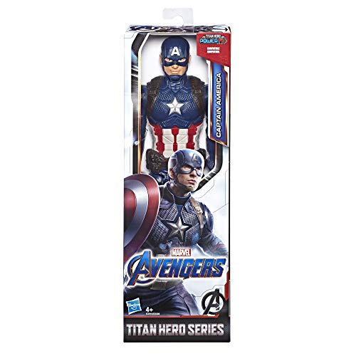 Hasbro Avengers Endgame Titan Hero Captain...