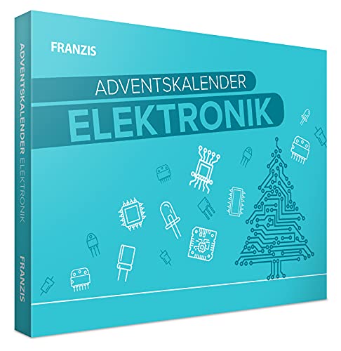 FRANZIS 67400 - Elektronik Adventskalender, 24...