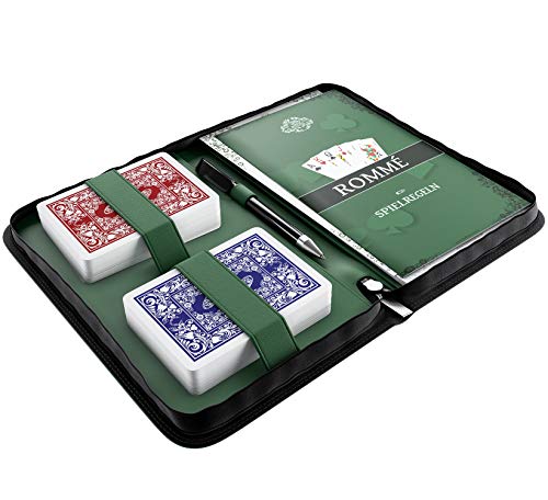 Bullets Playing Cards Rommé Set in...