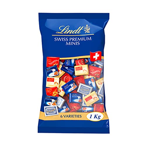 Lindt Napolitains Mini Schokoladentafeln | 1 KG im...