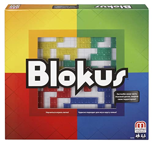 Mattel Games BJV44 - Blokus Classic, Brettspiel,...
