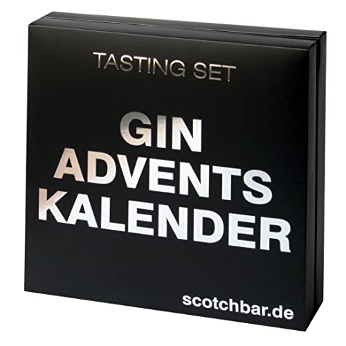 Gin Adventskalender in edler Geschenkbox exklusiv...
