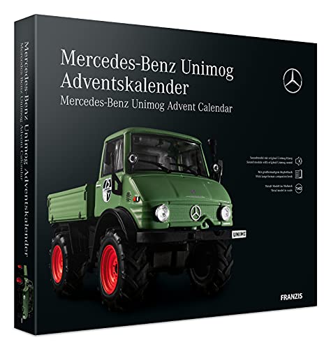 FRANZIS 55406 - Mercedes-Benz Unimog...