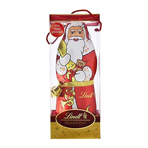 Lindt Weihnachtsmann Vollmilchschokolade, 1er pack...
