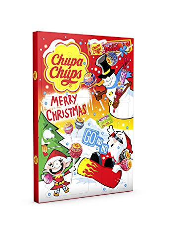 Chupa Chups Adventskalender Süßes Fest, 24...