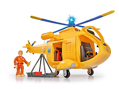Simba 109251002 - Feuerwehrmann Sam Hubschrauber...