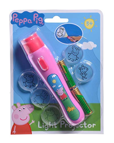 Simba 109262386 Peppa Pig Light Projector