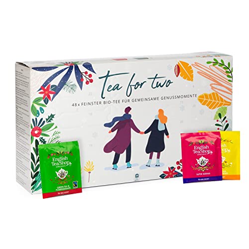 BIO Tee Adventskalender für Zwei 'Tea for Two'...