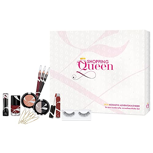 Shopping Queen - Dein Kosmetik-Adventskalender, 24...