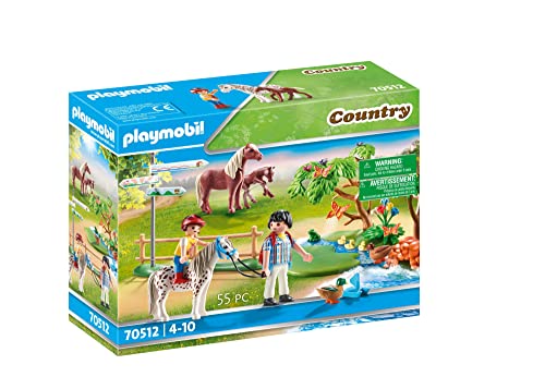 PLAYMOBIL 70512 Fröhlicher Ponyausflug, ab 4...