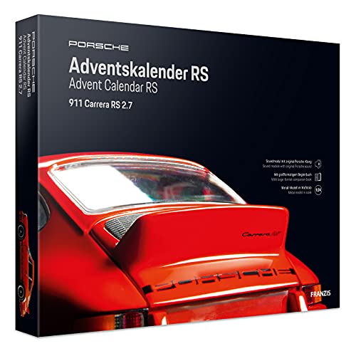 FRANZIS 55155 - Porsche Carrera RS Adventskalender...
