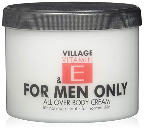 Village For Men Only Body Cream mit Vitamin E, 1er...