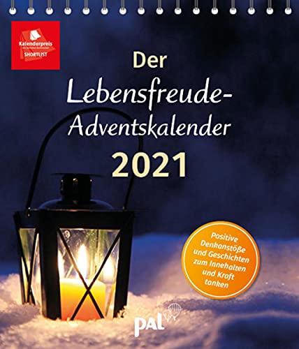 Der Lebensfreude-Adventskalender 2021: Positive...