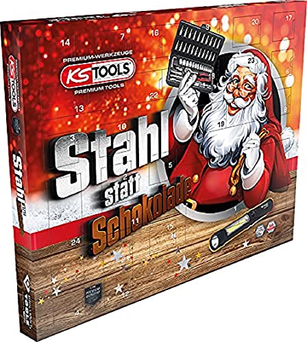 KS Tools 999.8888 Adventskalender Stahl statt...