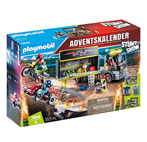 PLAYMOBIL XXL-Adventskalender 70544 Stuntshow,...