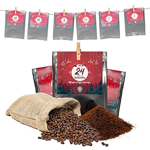 Premium Kaffee Adventskalender 2022 - Mit Liebe...