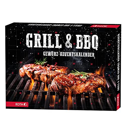 ROTH Gewürz-Adventskalender Grill & BBQ 2022...