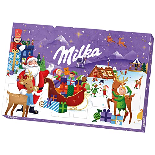 Milka Adventskalender 1 x 200g, Mit...