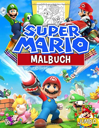 Super Mario Malbuch: Mario Brothers Malbuch Mit...