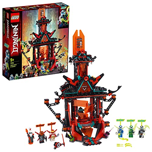 LEGO 71712 NINJAGO Empire Tempel des Unsinns,...