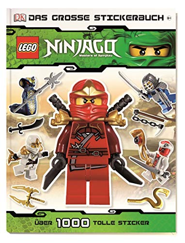 LEGO Ninjago: Das große Stickerbuch - über 1.000...