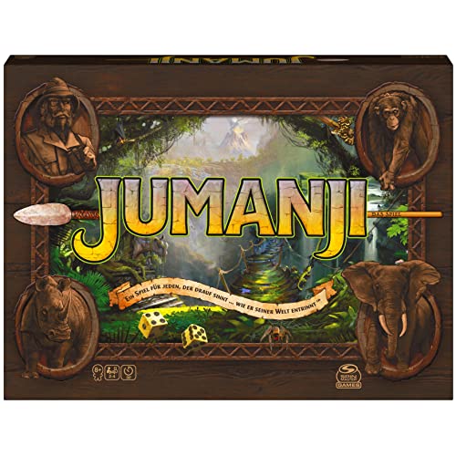Spin Master Games - Jumanji - das actiongeladene...