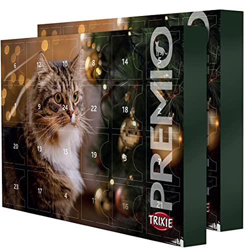 TRIXIE Adventskalender Premio für Katzen mit...
