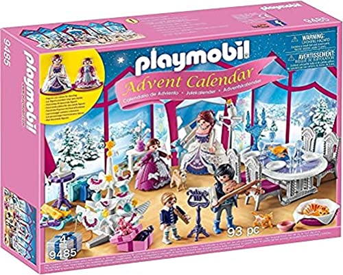 PLAYMOBIL Adventskalender 9485 Weihnachtsball im...