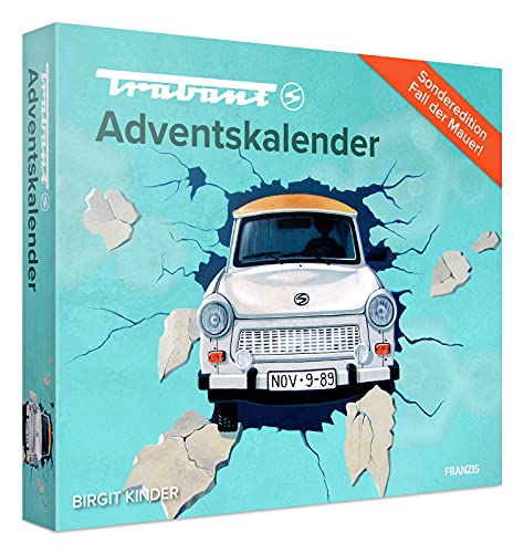 FRANZIS 55106 - Trabant Adventskalender 2021, in...