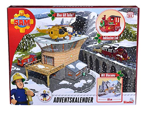 Simba 109251037 - Feuerwehrmann Sam Adventskalen/...