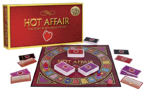 Orion 776491 Pärchen-Brettspiel 'A hot affair'