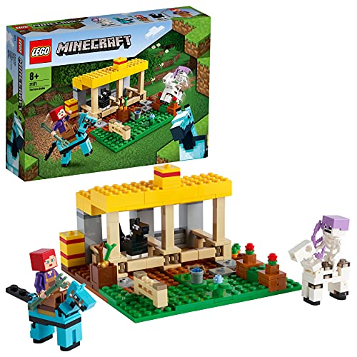 LEGO 21171 Minecraft Der Pferdestall Bauernhof...