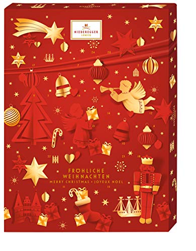 Niederegger Adventskalender Motiv 'Glamour', 1er...