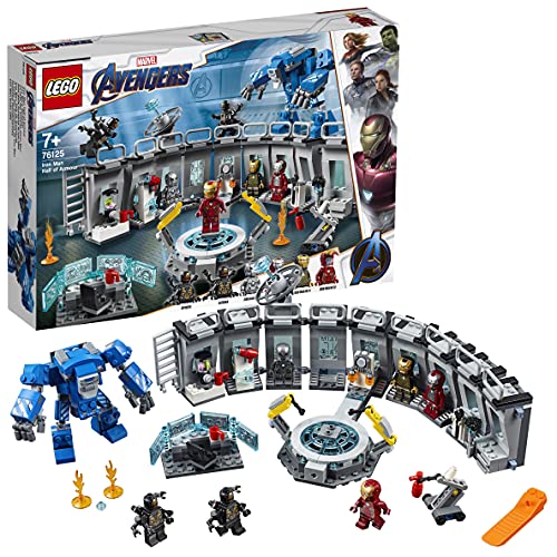 LEGO 76125 Super Heroes Marvel Avengers Iron Mans...