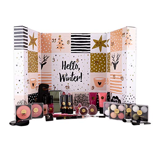 accentra – Adventskalender Beauty mit 24 Make up...