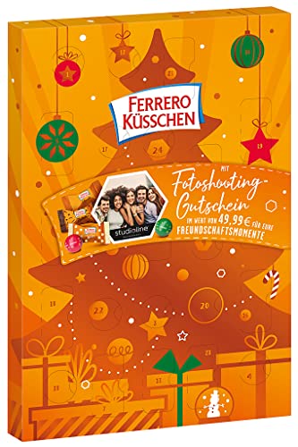 Ferrero Küsschen Adventskalender 198g