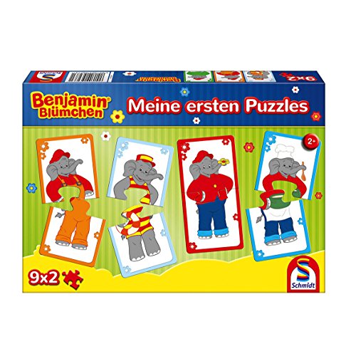Schmidt Spiele Puzzle 56273 Benjamin Blümchen,...