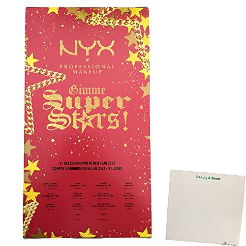 NYX Adventskalender'Gimme Super Stars!' (1St) +...